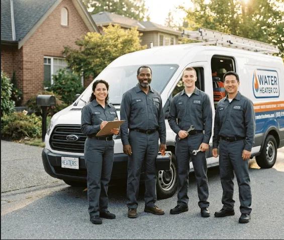 Water Heater Repair company in Vallejo, CA