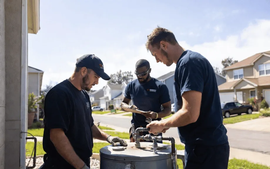 Water Heater Repair in Vallejo, CA near me